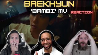 First Time Hearing Baekhyun  BAEKHYUN Bambi MV  StayingOffTopic REACTION baekhyunbambi [upl. by Adnirim]