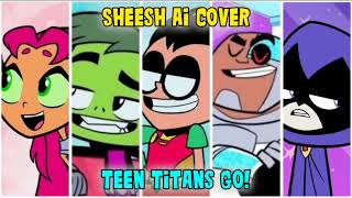 TTG Team Titans  SHEESH  Ai Cover Original  BABYMONSTER [upl. by Rochella]