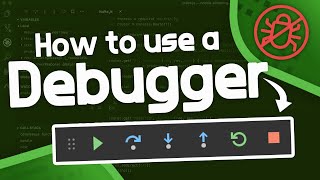 How to Use a Debugger  Debugger Tutorial [upl. by Nihahs634]