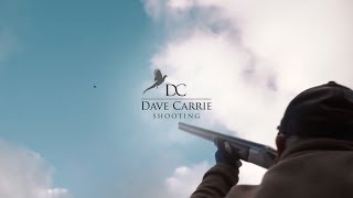 Dave Carrie  Difficult Windy Birds Dog Men and Characters High Bird Shooting [upl. by Obla79]