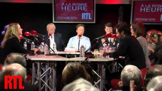 A la Bonne Heure du 04 novembre 2011 présentation dIsabelle Huppert par Stéphane Bern  RTL  RTL [upl. by Valenba]