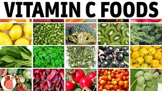 Top 20 Foods That Are High In Vitamin C [upl. by Akital]