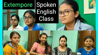 Extempore practice in Junior Spoken English Class [upl. by Roots575]