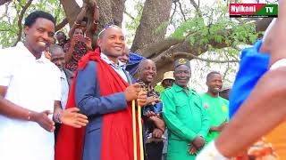 TAZAMA VITU ALIVYOPEWA MNEC NDELE MWASELELA NA WAMASAI MBARALI MBEYA [upl. by Eastlake]