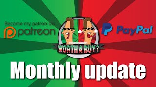 Monthly Update  Ill Be Back [upl. by Tteve]