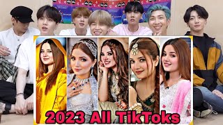 BTS REACTION Rabeeca khan new tiktok videos  Rabeeca khan new tik tok video  Rabeeca khan all [upl. by Jacquie]