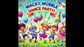 quotWacky Wobble Dance Party 🎉 Fun Kids Song and Dance Movesquot [upl. by Lira]