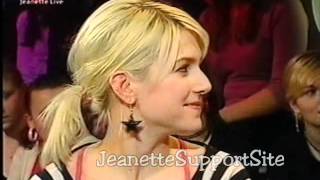 Jeanette Biedermann  Zu Gast   Viva live 2006 vor ihrem Konzi bei Viva [upl. by Onairotciv493]