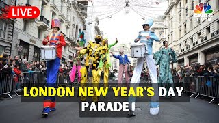 LIVE London’s New Year’s Day Parade  New Year 2024 Celebrations  UK News  New Year 2024  N18L [upl. by Brockie448]