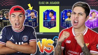 EDSON FDB vs RAMIRIN en FUT DRAFT 😱 Epic DUELO en FIFA22 [upl. by Plotkin]