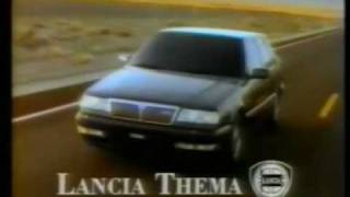 Spot Lancia Thema 16v terza serie [upl. by Nollahp]