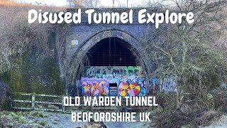 Old Warden Tunnel Explore Bedfordshire UK [upl. by Ansev]