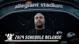 No Gimmicks  Las Vegas Raiders’ 2024 Schedule Reveal  NFL [upl. by Analahs]