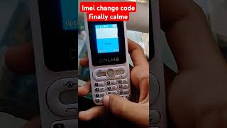 IMEI change code calme c108 finally IMEI change code imeiunlock imeichange code imeichangecode [upl. by Anileme]