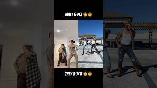 BEYONCE  TEXAS HOLD EM  LINE DANCE BATTLE  MATT amp DEX VS TREY amp TY’R [upl. by Shellans]