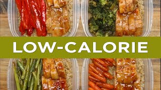 Low Calorie Meal Prep Bowls [upl. by Jonas580]