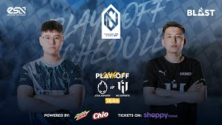 ESN NC Blast 2024 mongolia pre qualifier  CS2  PlayOff  Day 2 [upl. by Urban]