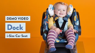 Cosatto Dock iSize Car Seat [upl. by Titania]