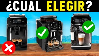 😮 las 5 Mejores Cafeteras Superautomaticas Calidad Precio 2024  Cafetera Barata y Compacta [upl. by Ahsilla]