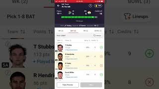 IND vs SA Dream11 Prediction IND vs SA Dream11 Team India vs South Africa 4th T20 Dream11 Team [upl. by Ringsmuth]