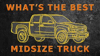 TOP 2024 MIDSIZE PICKUP TRUCKS  ranking worst to best [upl. by Eelsew913]