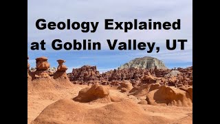 Exploring the Scenic Geology of Goblin Valley State Park in southern Utah [upl. by Cross]