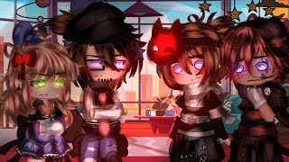 Like father like daughter memetrend  Ft Past William Elizabeth Michael amp EnnardJames FNAF [upl. by Arehs]