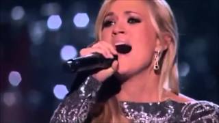 Carrie Underwood sings How great thou art [upl. by Damalas513]