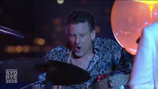 Hoodoo Gurus  Live on ABC New Years 2017 [upl. by Ecnatsnoc]