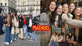 Un finde en Madrid  Octubre [upl. by Henarat]