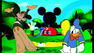 Mortimer Mouse gets Ha Cha Chad by Donald Duck [upl. by Enael]