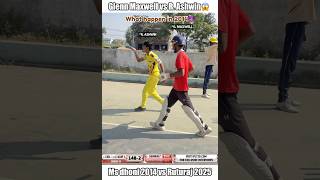 R Ashwin vs Glenn Maxwell in IPL 2014😱Dhoni2014 vs Ruturaj 2025 Captaincy shorts cricket [upl. by Anala]