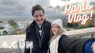 PARİS VLOG 4GÜN  Montmartre Ressamlar Tepesi Eyfel Arc De Triomphe’i gezdik 👨🏼‍🎨 [upl. by Angadreme425]