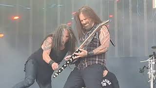 Kerry King  Live at Tuska Festival Karhu Main Stage Helsinki Finland June 28 2024 [upl. by Ennaul]