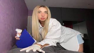 ASMR Full Body Examination at night Personal Attention [upl. by Leahicm]