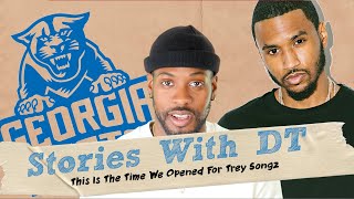 This is The Time We Opened For Trey Songz I DT Stories [upl. by Jamill]