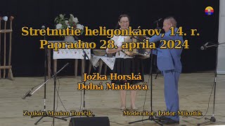 Papradno 28 4 2024 Jožka Horská Dolná Mariková [upl. by Ylrebmyk]