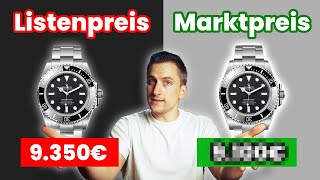 Diese Uhren von Rolex gehen inzwischen UNTER Listenpreis [upl. by Myranda]