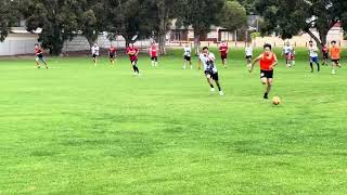 Perth Origin Soccer Club  2024年2月24日 （元宵节） 队内对抗赛 [upl. by Balling]