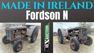 Fordson N Tractor 10X AUCTION AuctionTimeTractorHouse [upl. by Sander]