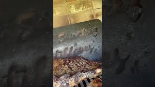 Costillar a la parrilla asado parrilla foryou food fyp argentina miami follow amigos [upl. by Kaliski]