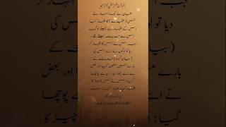 Sahih Muslim  Hadees No54  Hadees e Pak shorts short shortsfeed shortvideo shortsvideo yt [upl. by Entsirhc]