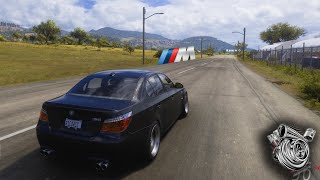 Derya Uluğ  Sana Çıkıyor Yollar  BMW M5 E60  NEW [upl. by Maher798]