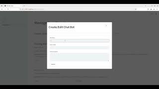 MindsDB chatbot demo [upl. by Sidwell926]