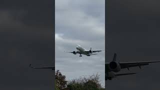 Cathay Pacific A3501000 landing into London Heathrow [upl. by Oeram]