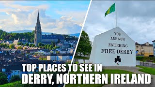 Things to do Around Derry  Londonderry  Northern Ireland [upl. by Eisak]