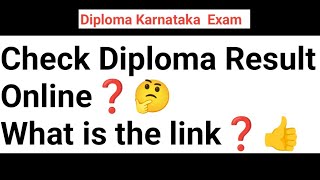 How to check diploma result onlineWhat is the website linkDiploma result Dec 2023 exam [upl. by Greenes]