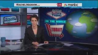 The Rachel Maddow Show  quotNow you have to go to prisonquot  1272012 [upl. by Eidorb]