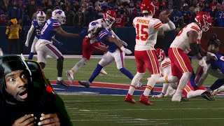 They Blew It quotChiefs vs Bills Game Highlights  NFL 2023 Divisional Roundquot REACTION [upl. by Tyler]