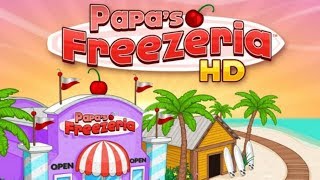 Papas Freezeria HD  Part 15  Cherry Cordials amp Waffle Cone Wedges [upl. by Cahn396]